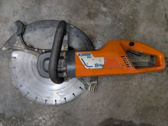 K3000 Husqvarna Electric 14in Concrete Cutoff Saw
