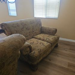 3 Piece Couch Set With Ottoman