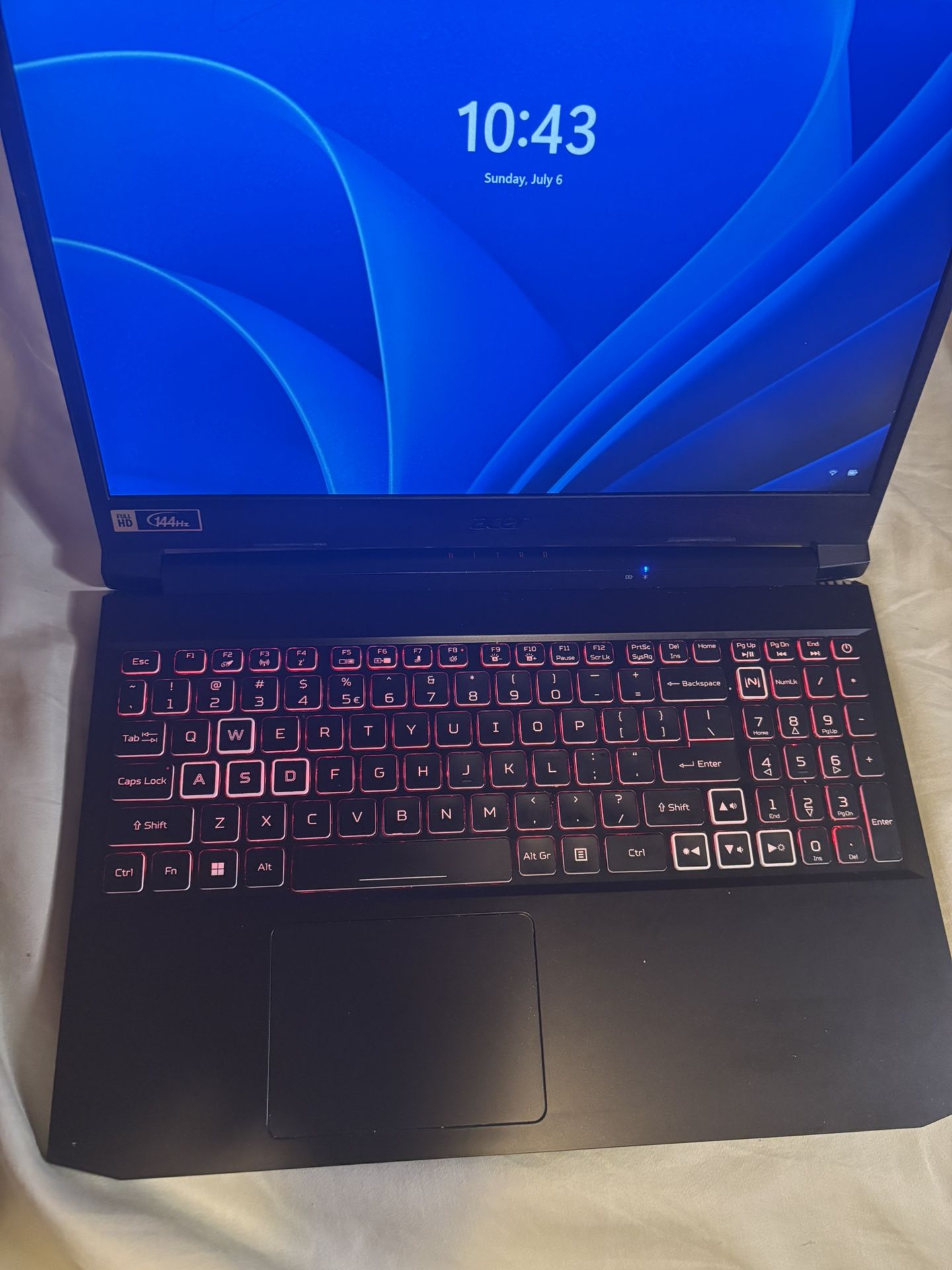 Acer Nitro 5 15.6″ rtx 3060 ryzen 5 5600 Dm me offers