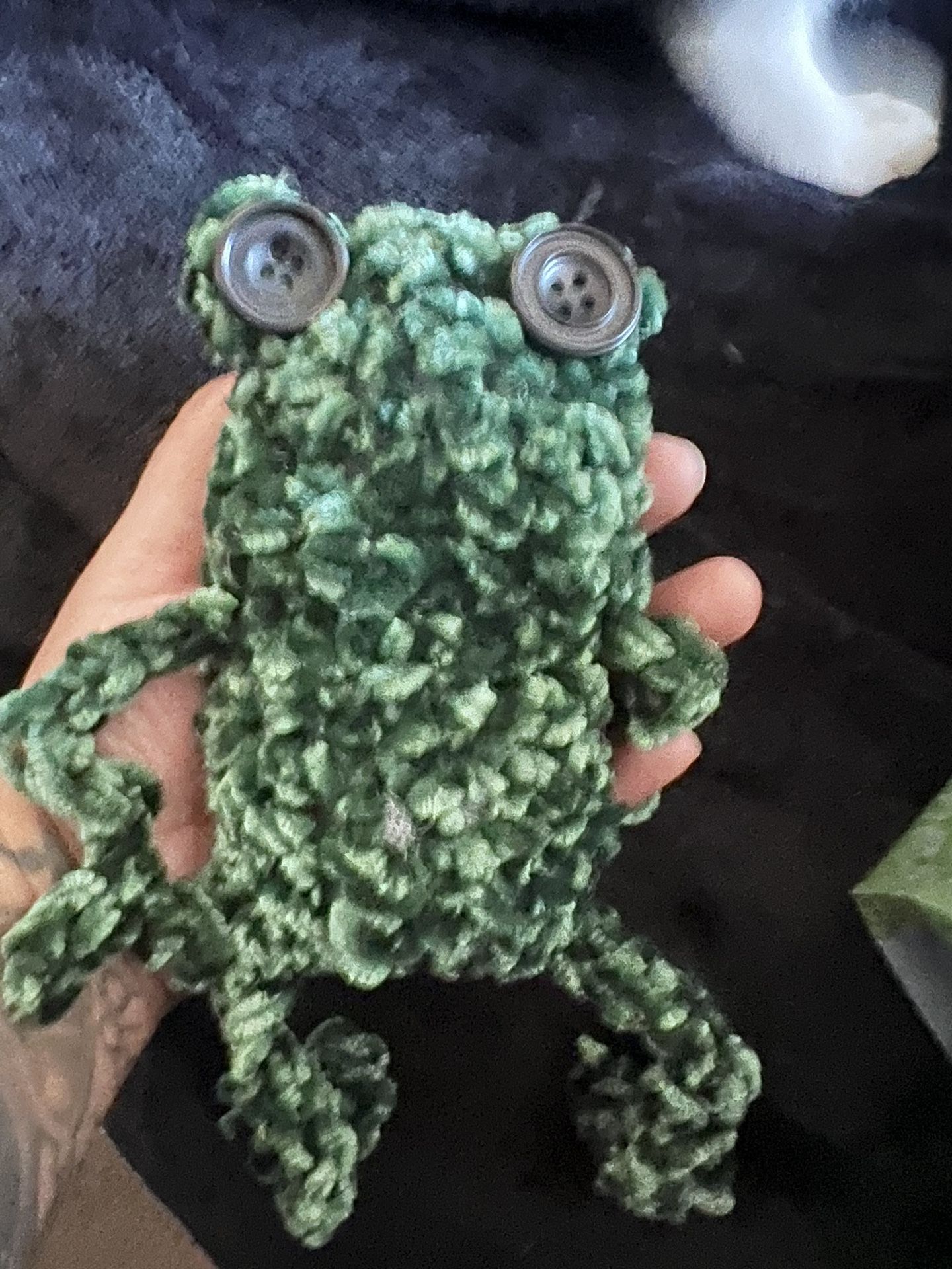 Velvet Frog