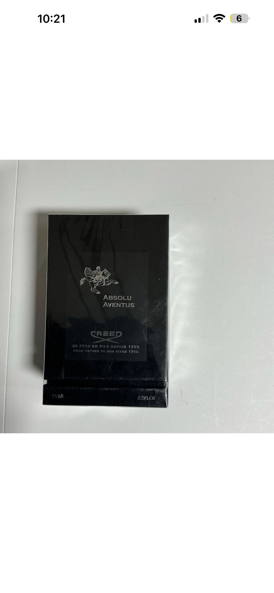 Creed Absolu Aventus Eau de Parfum Spray 75ml 2.5 fl oz