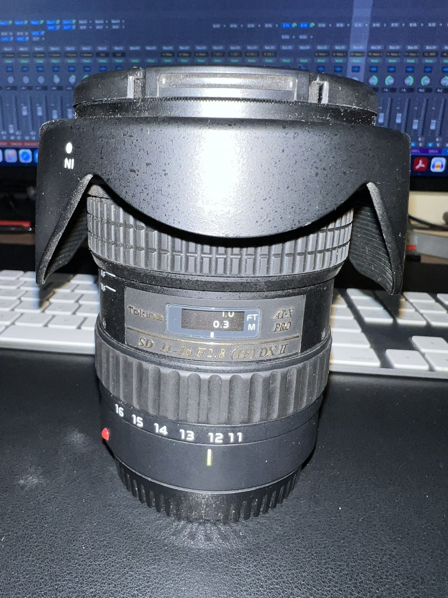 Tokina AT-X 116 PRO DX-II 11-16mm f/2.8 Lens for Canon EF