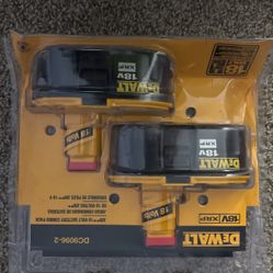 Dewalt. 18v. Pair Of Battery Pack 