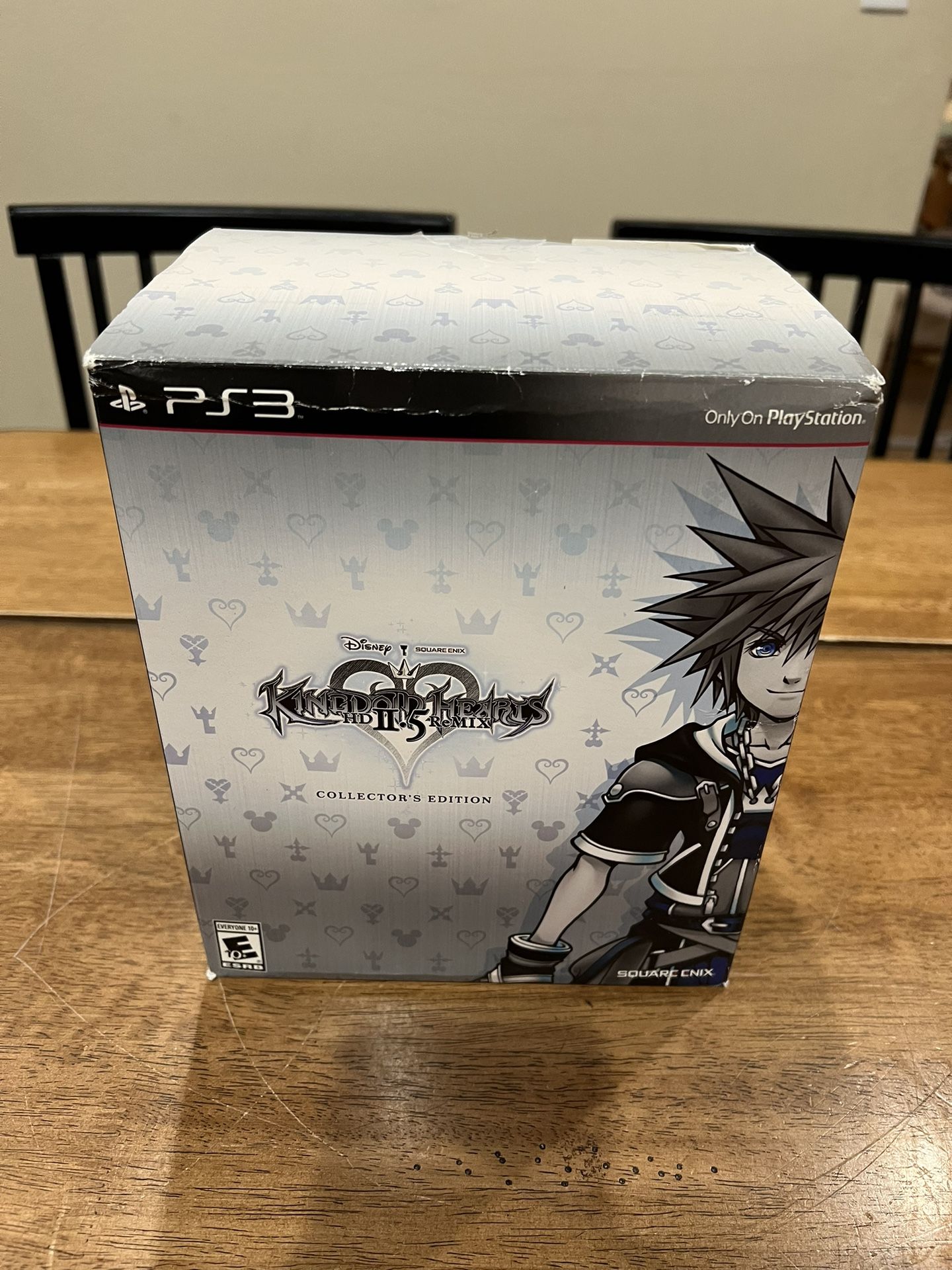 Kingdom Hearts HD 2.5 Remix Collector's Edition PS3 Open Box