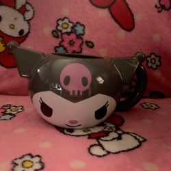 Silver Buffalo Hello Kitty and Friends Kuromi Ceramic 3D Sculpted Mug