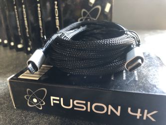 Fusion 4K Professional Series, USB-C to Micro, New in Box