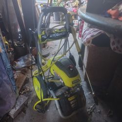 Ryobi Electric Powered Pressure Washer