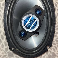 Scosche HD speakers 6x9inch