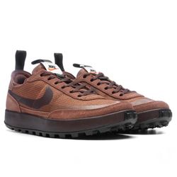 Nike Craft General Purpose Dark Brown Shoe Size Woman 12.5 / Men  11 Raffle WON DA6672-201