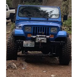 1993 jeep wrangler