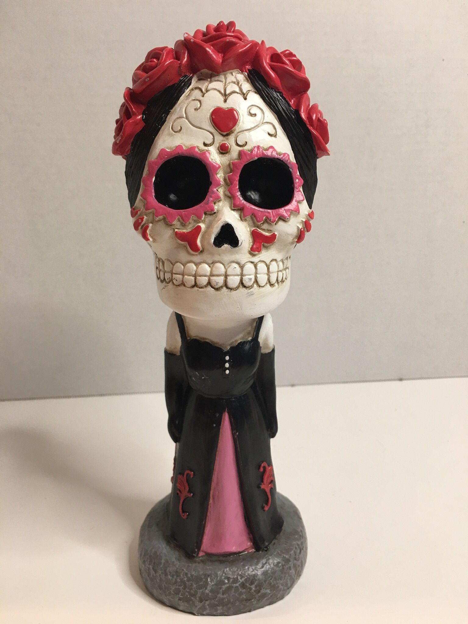 Day Of The Dead Lady Skeleton