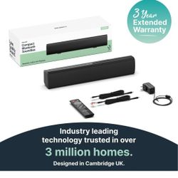 Compact Bluetooth Soundbar