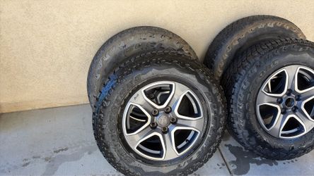 Bridgestone set of 4 tires