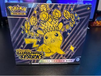 Pokémon Surging Sparks ETB