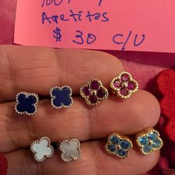 $30 Cada  Par. Plata 