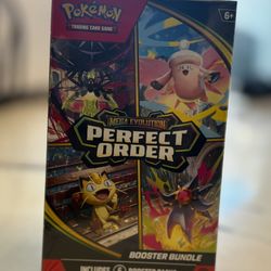 Pokemon Perfect Order Booster Bundle