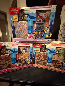 Pokemon World Championship Decks 2024 Factory Sealed NEW
