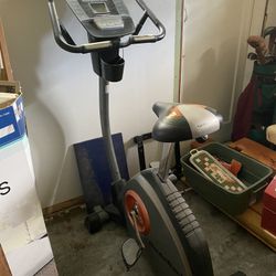 Nordic trac Exercise Bike