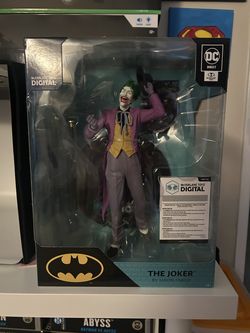 McFarlane DC Multiverse Joker (Digital) 12 inch statue