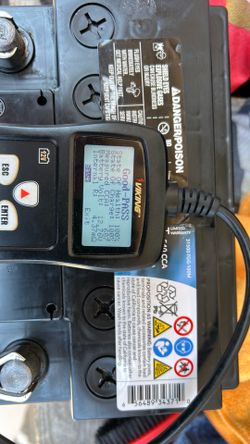 CAR BATTER GROUP H5 CCA 540