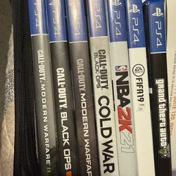 PS4 Games 
