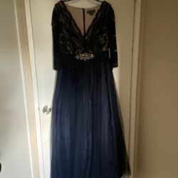 Vestido Largo De Fiesta /Graduación 