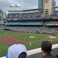 Padres V Yankees 5/25