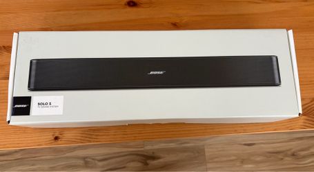 Bose Solo 5 Soundbar Sound System - Good Condition | Original Universal Remote + Box