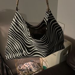 Zebra Purse