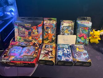 Pokemon Sealed Deck Lot