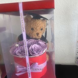 Graduation Bouquets Hello Kitty & Leis!