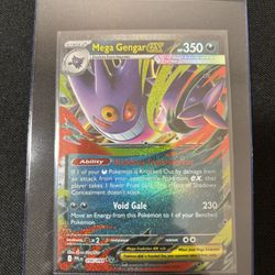 Mega Gengar Mint
