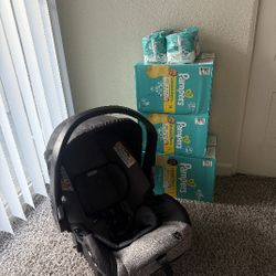 Baby Trend Car Seat With Base