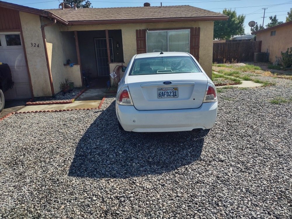 2007 Ford Fusion