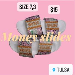 Valentine's money slides