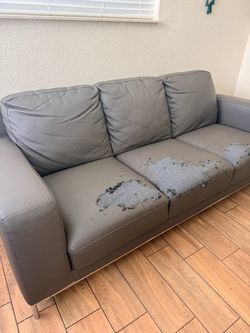 Grey couch