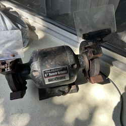 6" Bench Grinder