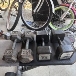 Dumbbell Weights 