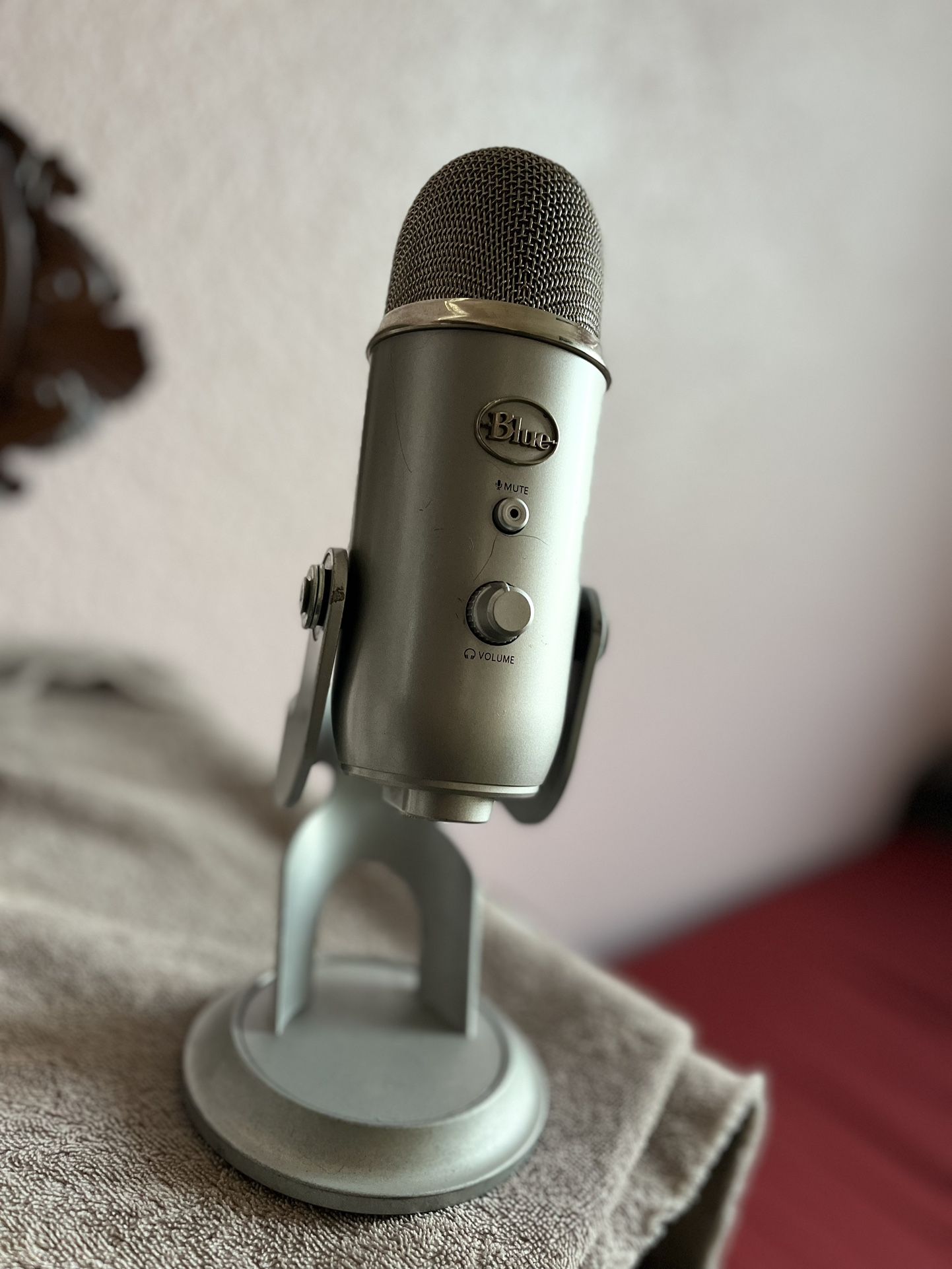 Blue yeti microphone