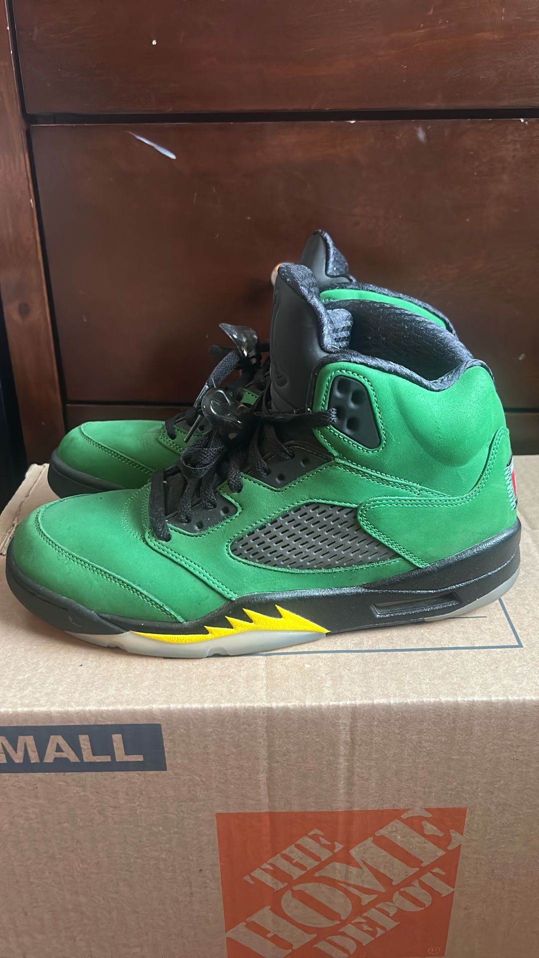 Jordan 5 Oregon