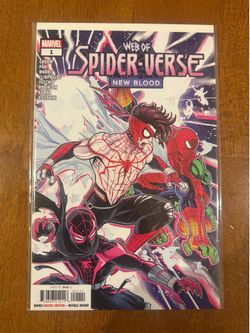 Web Of Spider-Verse: New Blood #1