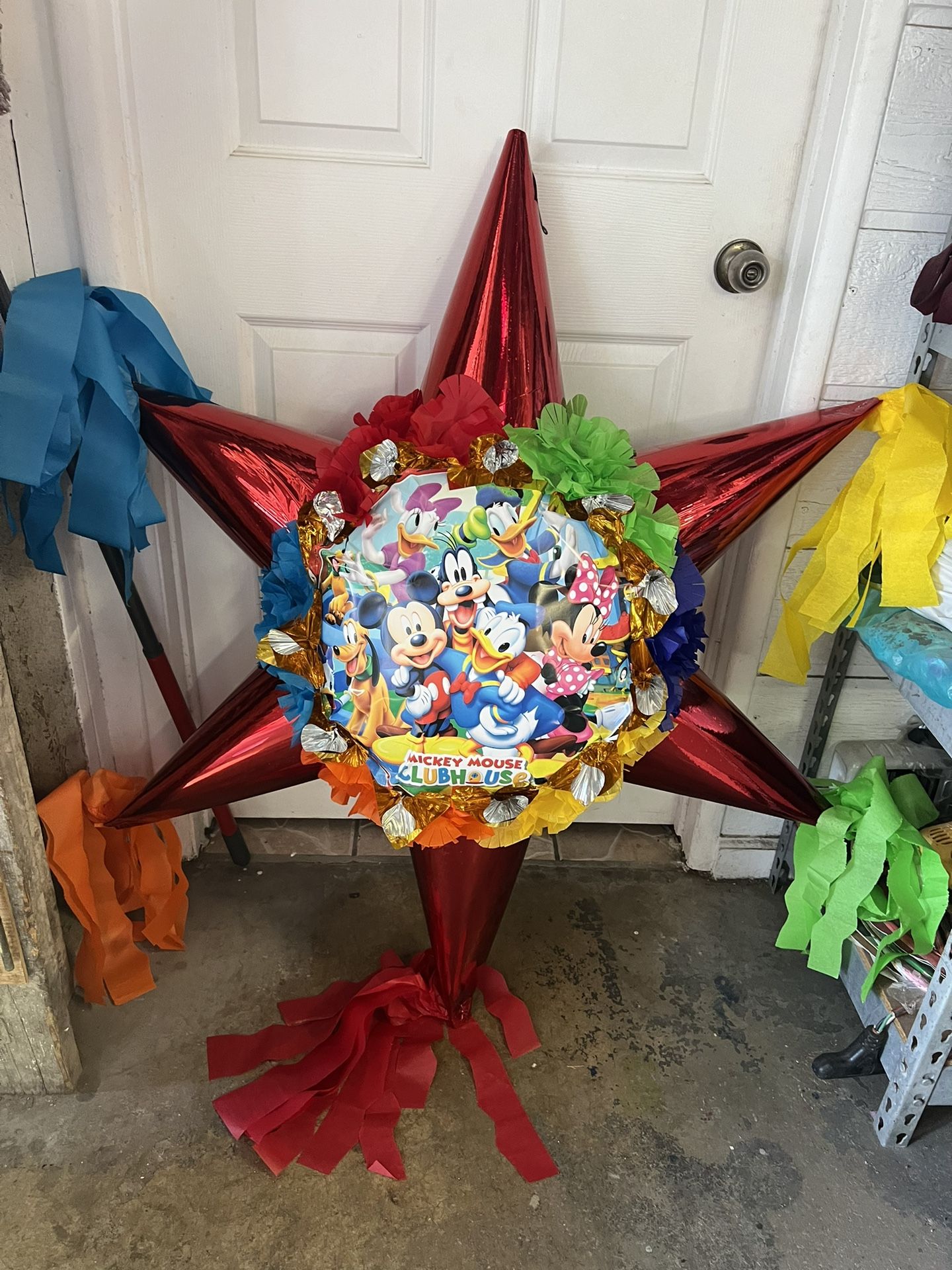 Mickey Mouse Clubhouse Bola Star Pinata 