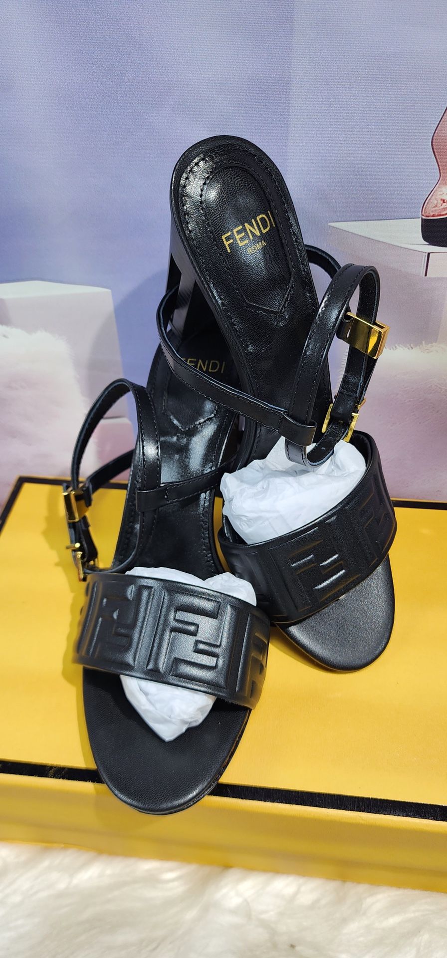 Fendi high heels factory direct-selling