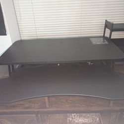 VIVO 36" Standing Desk Converter - Height Adjustable