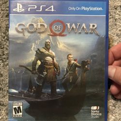 God Of War PS4