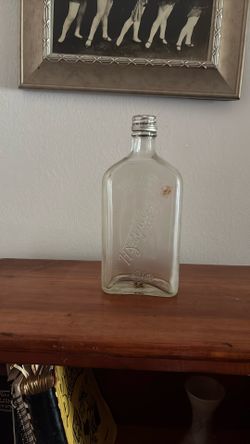 Antique Gin Bottle
