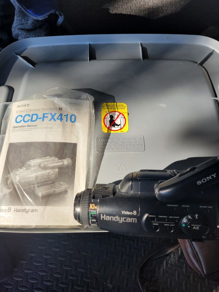 Sony CCD-FX410 Video CC