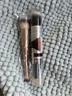 Complex double sided brushes