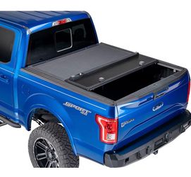 RealTruck Extang Xceed Hard Folding Truck Bed Tonneau Cover | 85465 | Fits 2007 - 2021 Toyota Tundra w/o rail system 6' 7" Bed (78.7")