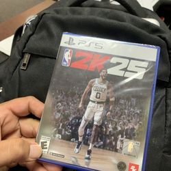 PS5 NBA 2K25 Brand New Sealed 